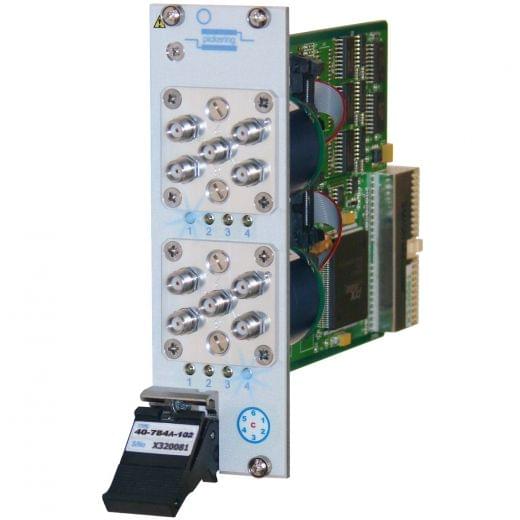 Dual SP4T,40GHz,50Ohm,PXI Multiplexer,SMA-2.9, 40-784A-142