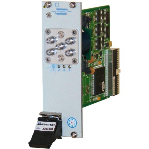 Single SP4T,40GHz,50Ohm,PXI Multiplexer,SMA-2.9, 40-784A-141