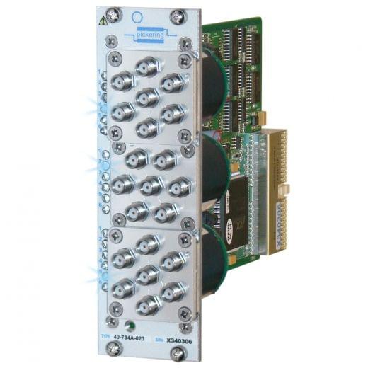 Triple SP6T,40GHz,50Ohm,PXI Multiplexer,SMA-2.9, 40-784A-043