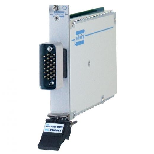 5x 4 to 1,500MHz,50Ohm,PXI RF Multiplexer,Multiway Connectors, 40-755-005