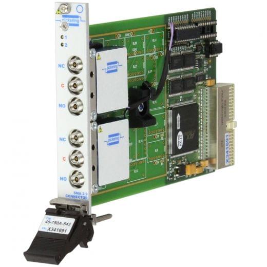 Dual,SPDT,DC-67GHz,50Ohm,SMA-1.85, PXI Microwave Relay,Relay, 40-780A-572