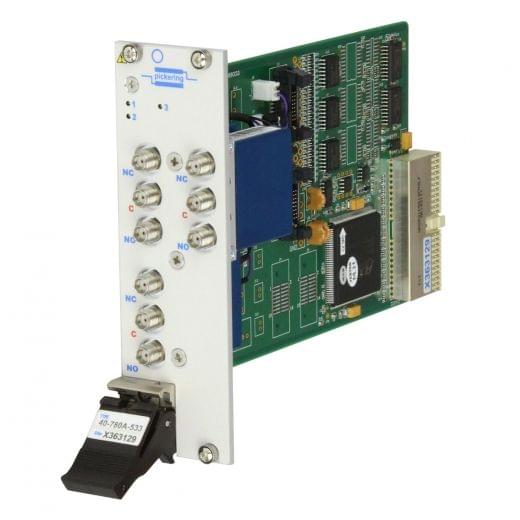 Triple,SPDT,DC-67GHz,50Ohm,SMA-1.85, PXI Microwave Relay,Relay, 40-780A-573