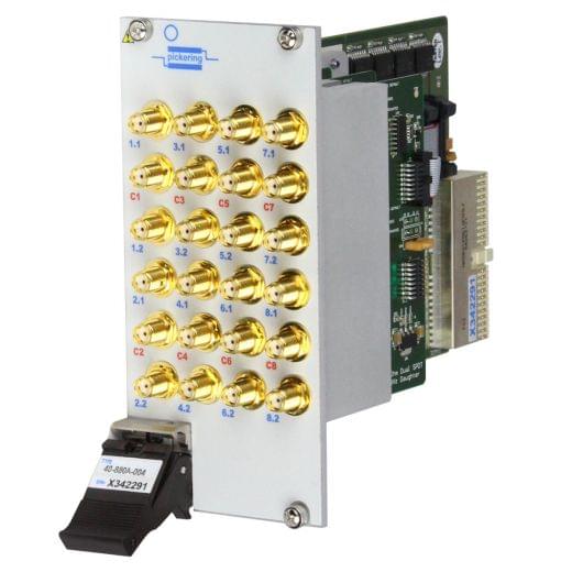 Octal,SPDT,10MHz-8GHz50Ohm,SMA, PXI RF Switch,Terminated, 40-880A-004