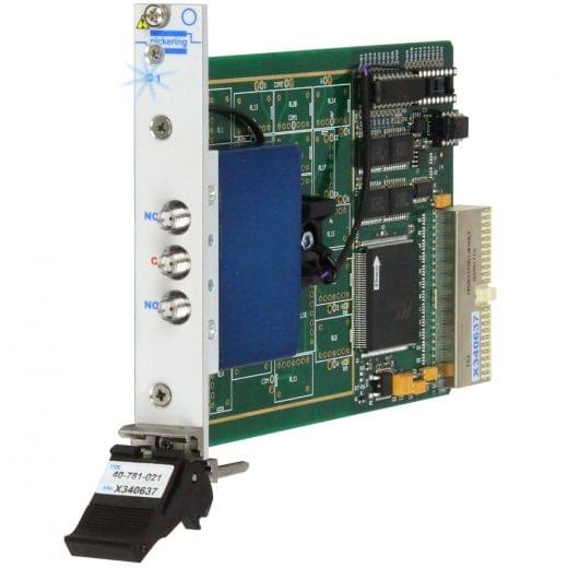 Single,SPDT,DC-18GHz,50Ohm,SMA PXI Microwave Relay,Internal Termination, 40-781-021