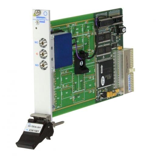 Single,SPDT,DC-40GHz,50Ohm,SMA-2.9, PXI Microwave Relay, 40-780A-541