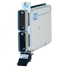 9xSPDT,DC-500MHz,50Ohm,Multiway Connectors, PXI RF Switch, 40-754-009