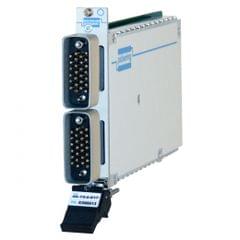 17xSPDT,DC-500MHz,50Ohm,Multiway Connectors, PXI RF Switch, 40-754-017