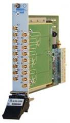 Triple,SPDT,DC-3GHz75Ohm,SMB PXI RF Switch, 40-830-003