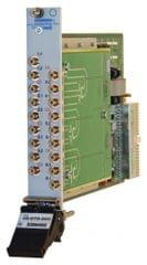 Hex,SPDT,DC-3GHz50Ohm,MCX, PXI RF Switch, 40-870-106