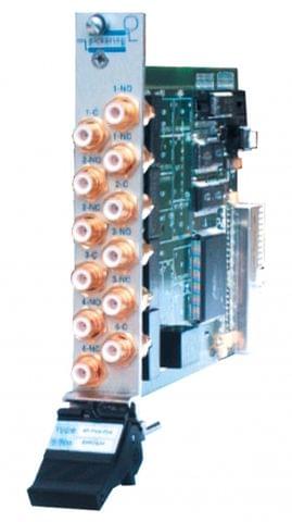 DC-1GHz75Ohm,1.0/2.3, PXI 4xChangeoverSwitch, 40-710-734