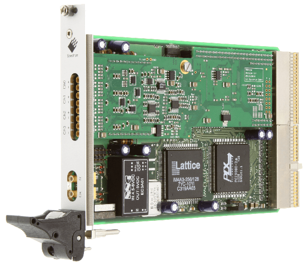 4Ch,16 Bit,100 kHz,200 kS/s,PXI Digitizer, MX.4621