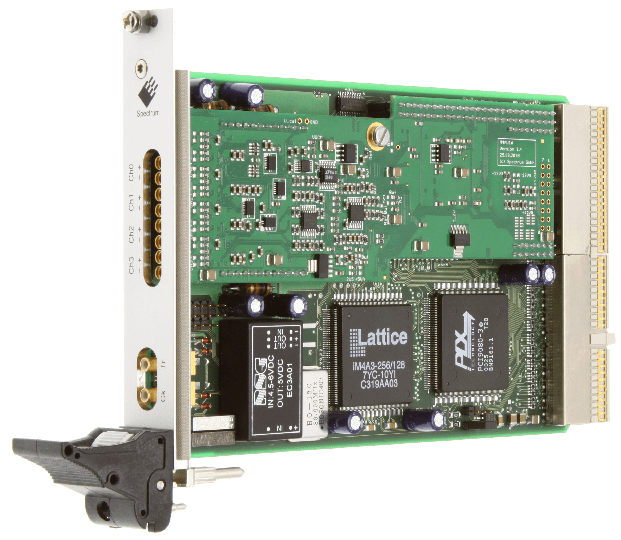 4Ch,16 Bit,500 kHz,1 MS/s,PXI Digitizer, MX.4641