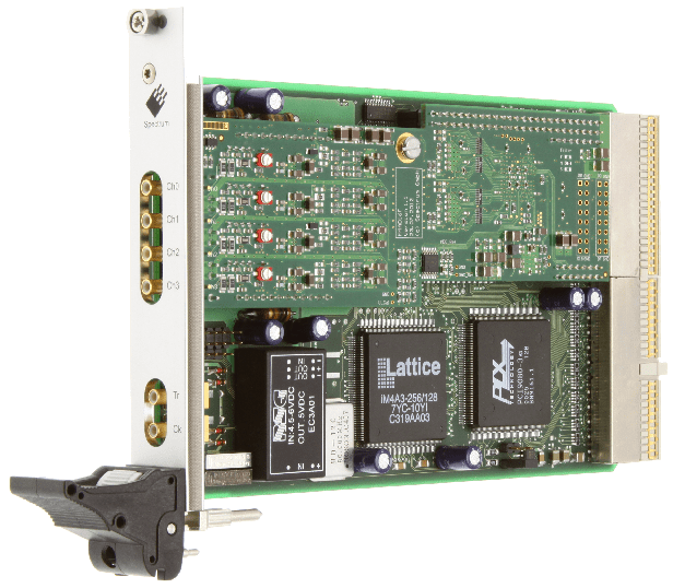 4Ch,16 Bit,30 MHz,50 MS/s,PXI Digitizer, MX.4963