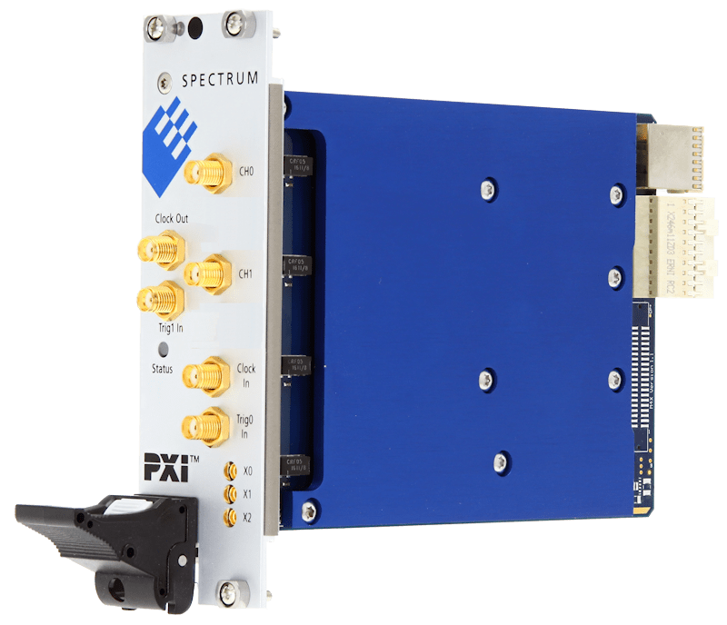 2Ch,8 Bit,1.5 GHz,5 GS/s,PXI Express Digitizer, M4x.2233-x4