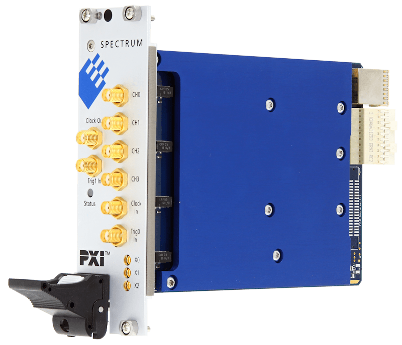 4Ch,8 Bit,1.5 GHz,5 GS/s,PXI Express Digitizer, M4x.2234-x4