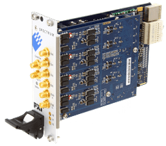 4Ch,16 Bit,125 MHz,250 MS/s,PXI Express Digitizer, M4x.4421-x4