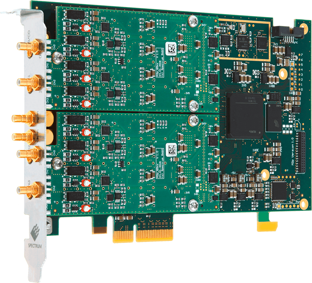 1Ch,16 Bit,60 MHz,125 MS/s PCI Express AWG, M2p.6560-x4