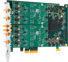 1Ch,16 Bit,60 MHz,125 MS/s PCI Express AWG, M2p.6560-x4