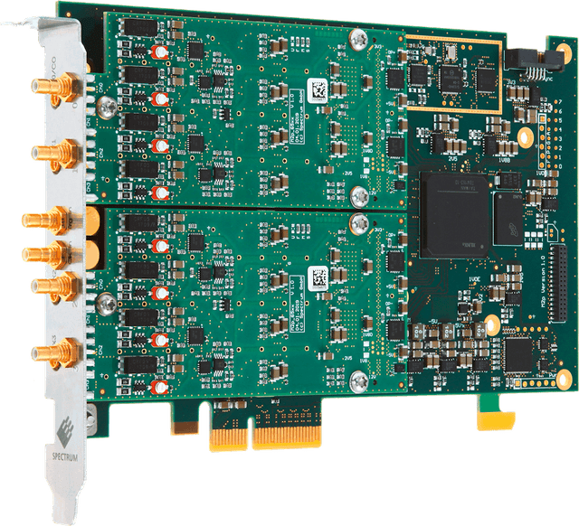1Ch,16 Bit,60 MHz,125 MS/s PCI Express AWG, M2p.6560-x4