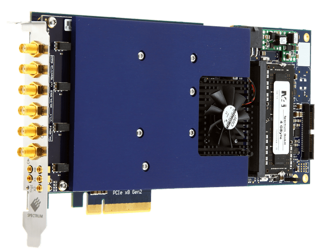 2Ch,8 Bit,1.5 GHz,2.5 GS/s,PCI Express x8, Digitizer, M4i.2223-x8