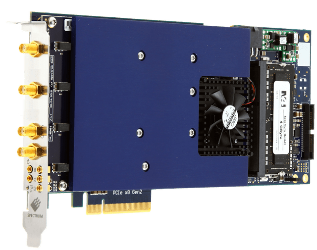 2Ch,8 Bit,1.5 GHz,2.5 GS/s,PCI Express x8, Digitizer, M4i.2221-x8