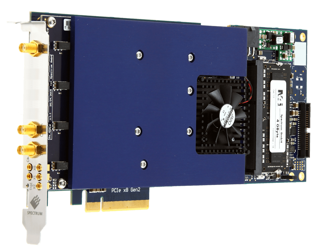 1Ch,8 Bit,1.5 GHz,2.5 GS/s,PCI Express x8, Digitizer, M4i.2220-x8