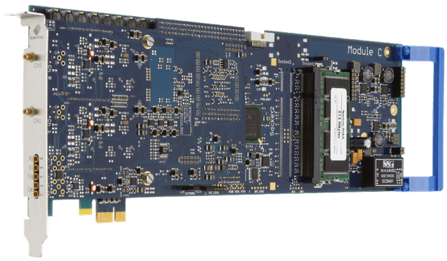 2Ch,8 Bit,500 MHz,1 GS/s,PCI Express x1, Digitizer, M3i.2132-Exp