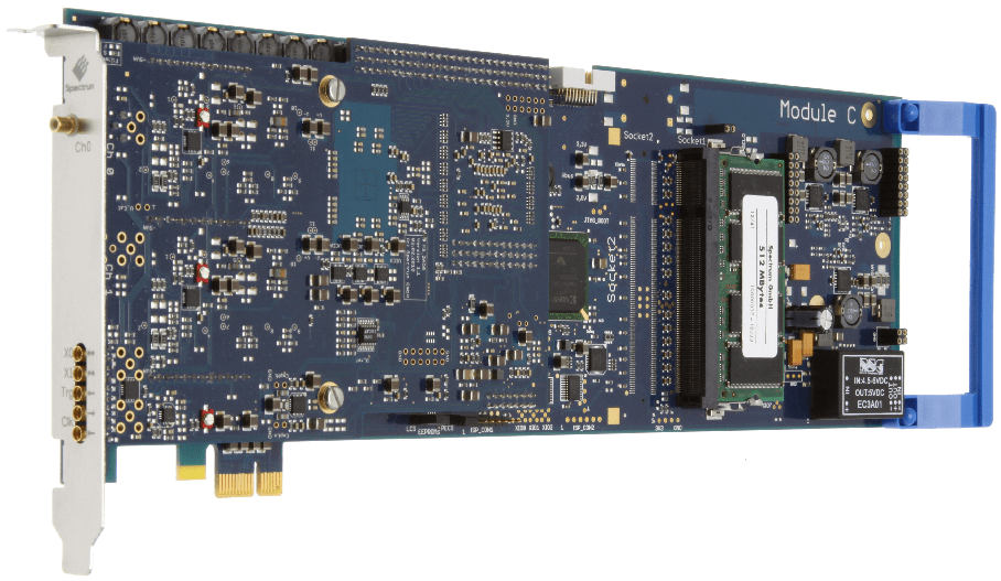 1Ch,8 Bit,500 MHz,1 GS/s,PCI Express x1, Digitizer, M3i.2130-Exp