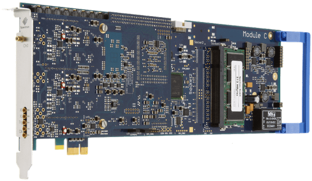 1Ch,8 Bit,500 MHz,1 GS/s,PCI Express x1, Digitizer, M3i.2130-Exp