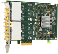 8Ch,16 Bit,40 MHz,80 MS/s,PCI Express x4, Digitizer, M2p.5943-x4