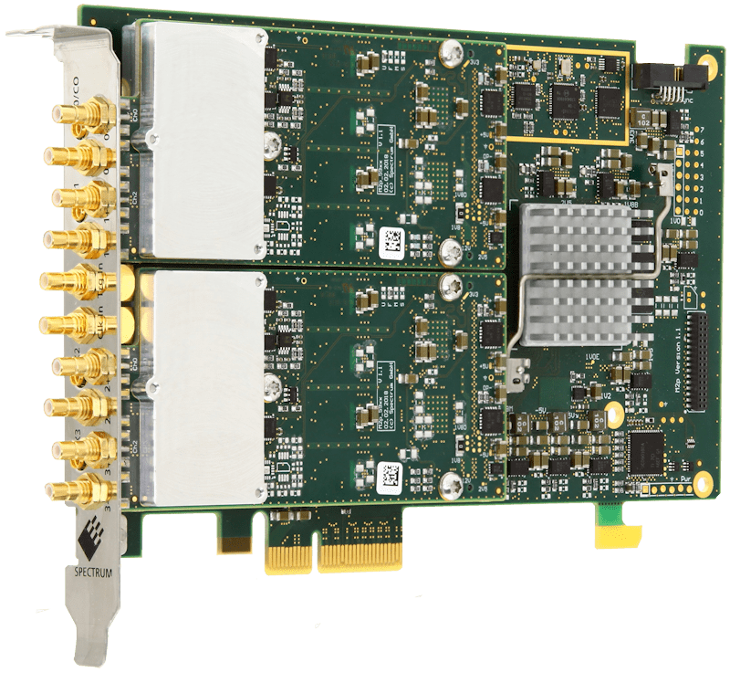 4Ch,16 Bit,40 MHz,80 MS/s,PCI Express x4, Digitizer, M2p.5942-x4