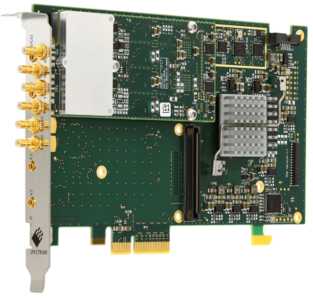 4Ch,16 Bit,10 MHz,20 MS/s,PCI Express x4, Digitizer, M2p.5922-x4