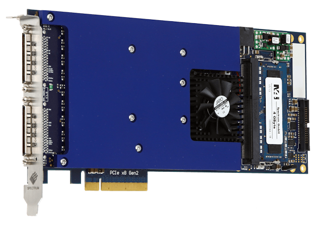 720 MS/s,4 GB,Programmable,PCI Express x8,Digital I/O, M4i.7730-x8