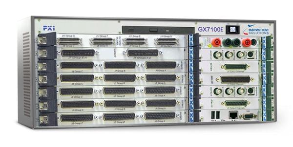 14 slot,3U / 6U,650w,PXI Hybrid chassis, GX7100e