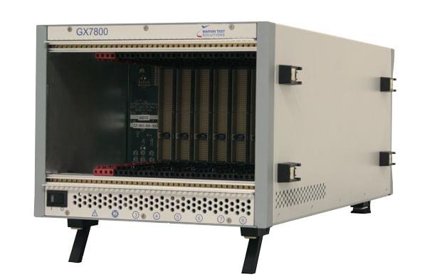 8 slot,3U,450w,PXI chassis, GX7800