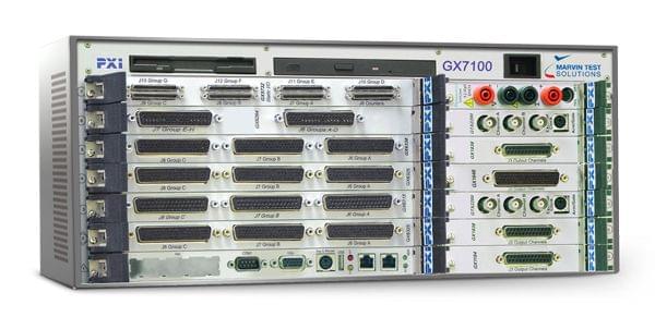 14 slot,3U / 6U,850w,PXI chassis, GX7100