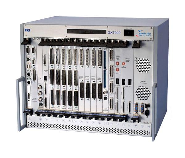 20 slot,3U,850w,PXI chassis, GX7000