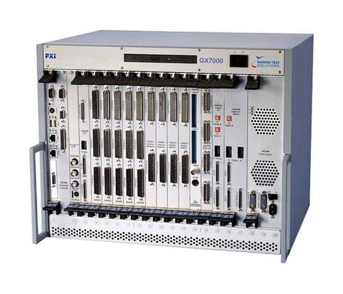 20 slot,3U,850w,PXI chassis, GX7000