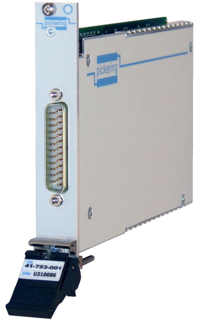 PXI 1-channel Battery Simulator - 41-753-001