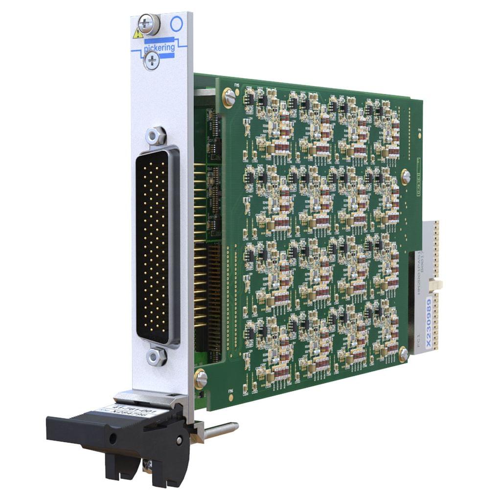 PXI 32 Channel Isolated Millivolt Thermocouple Simulator-41-761-001