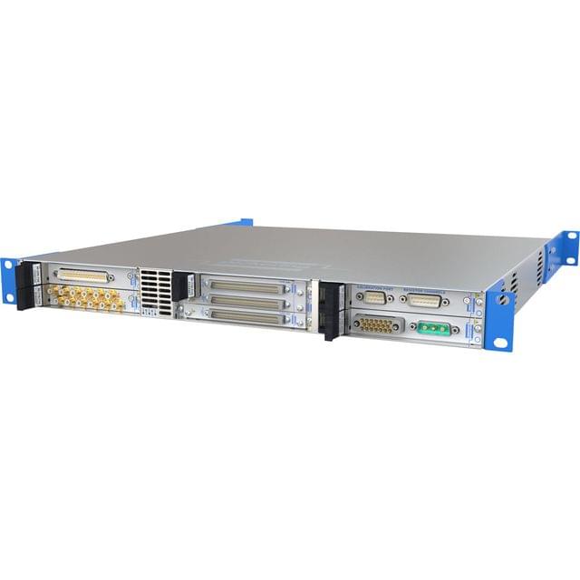 6-Slot LXI/USB Modular Chassis-60-106-001