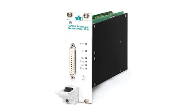 PX773x PXI Source Measurement Unit Family