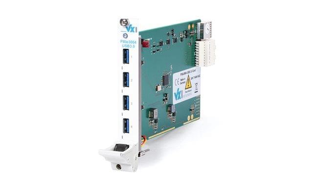 PXIe3004 USB 3.0 Card