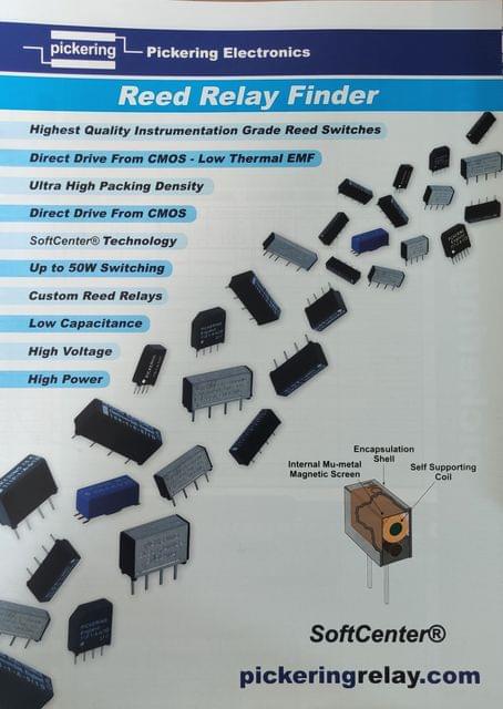 Reed Relay Finder